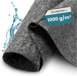 TeichVision TeichVision Teichvlies 1000g 4m × 2m