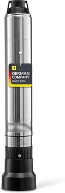 TROTEC TDP 370 E Tiefbrunnenpumpe Edelstahl
