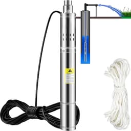 VEVOR VEVOR 3" Tiefbrunnenpumpe 550W