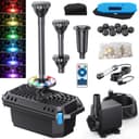 Biling Teichfilter mit UV & LED