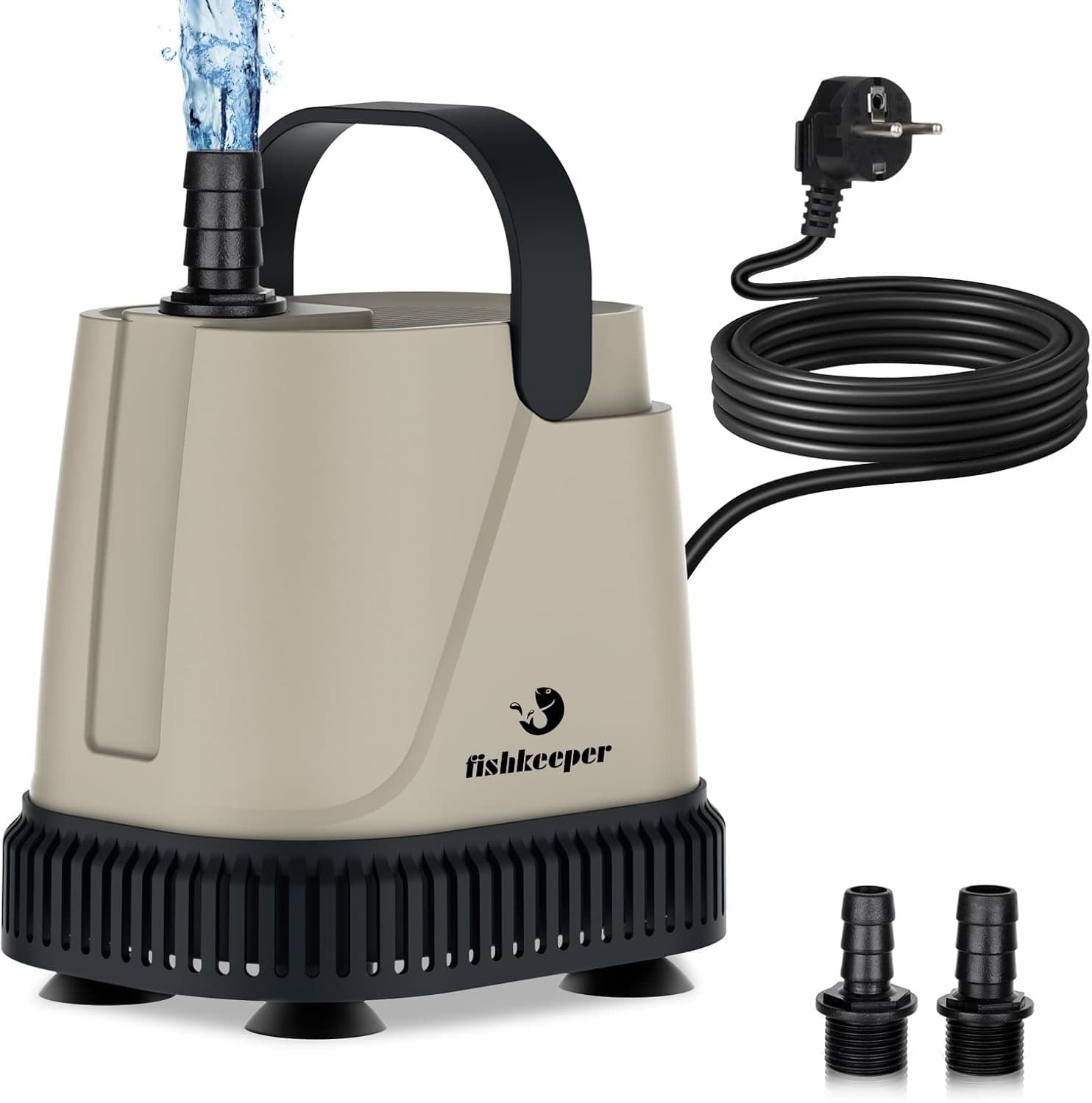 fishkeeper Mini-Tauchpumpe 450 l/h 8 W