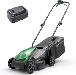 KraftSense KraftSense Akku-Rasenmäher 33 cm 5 Ah