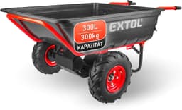 Extol Premium Extol Premium Elektroschubkarre 300 L