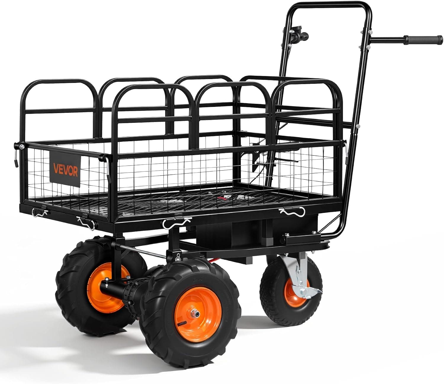 VEVOR Elektro-Gartenwagen EWB7614
