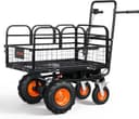 VEVOR Elektro-Gartenwagen EWB8613 300 kg
