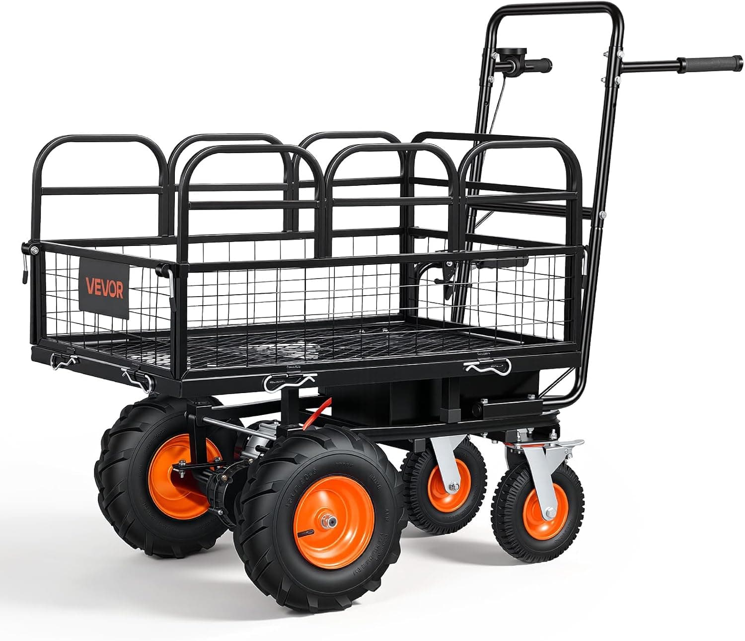 VEVOR Elektro-Gartenwagen EWB8613 300 kg