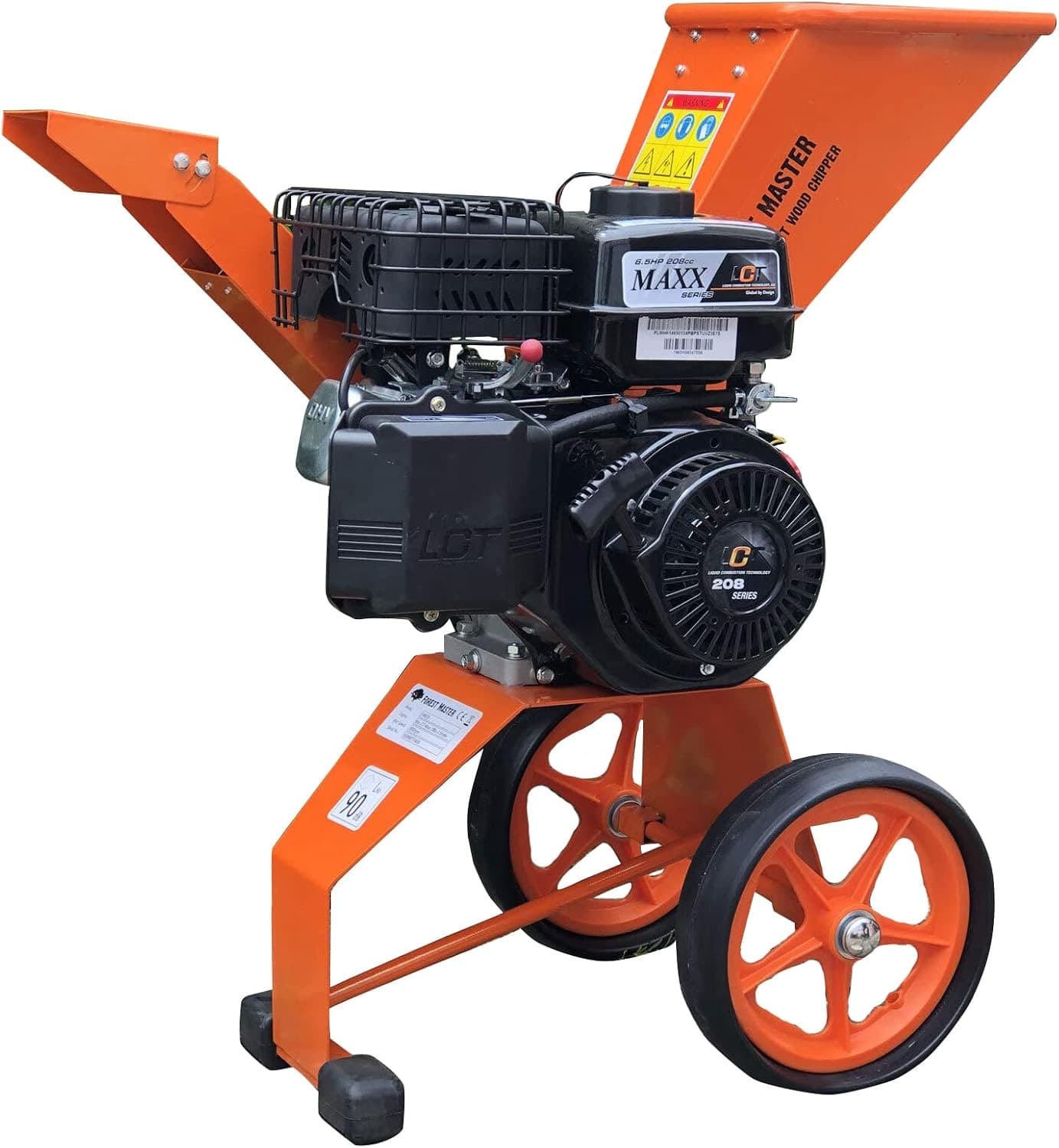 Forest Master FM6DD Trommelhäcksler