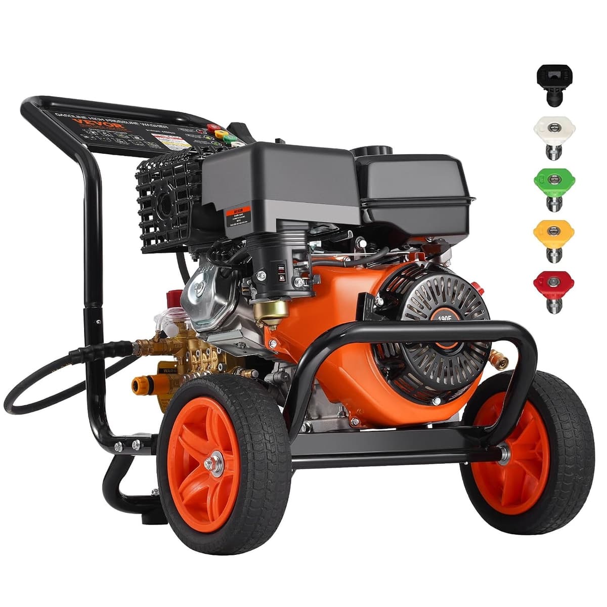 VEVOR 4400 PSI 15 L/min