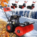Benzin-Kehrmaschine Produktbild
