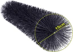 Badstübner Technik-Bürsten Badstübner Dachrinnenbürste Ø 15 cm 1 m