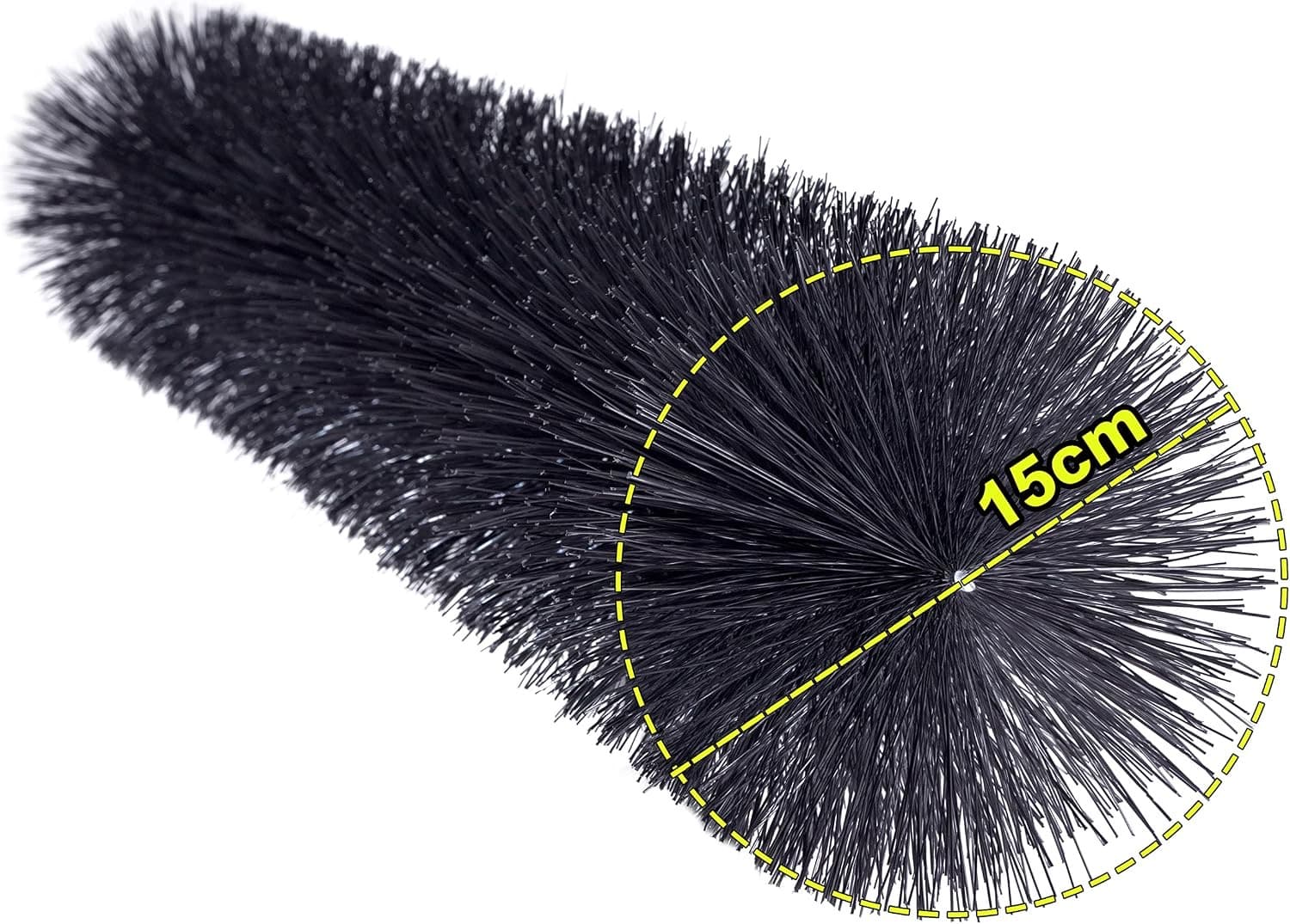 Badstübner Dachrinnenbürste Ø 15 cm 1 m