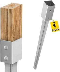 GRUNDLINE GRUNDLINE Einschlaghülse 101×900 mm