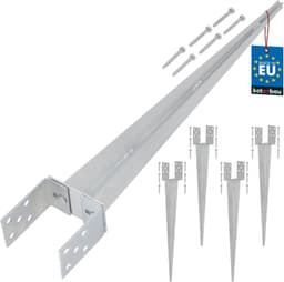 KOTARBAU U-Pfostenträger verstellbar 70 cm