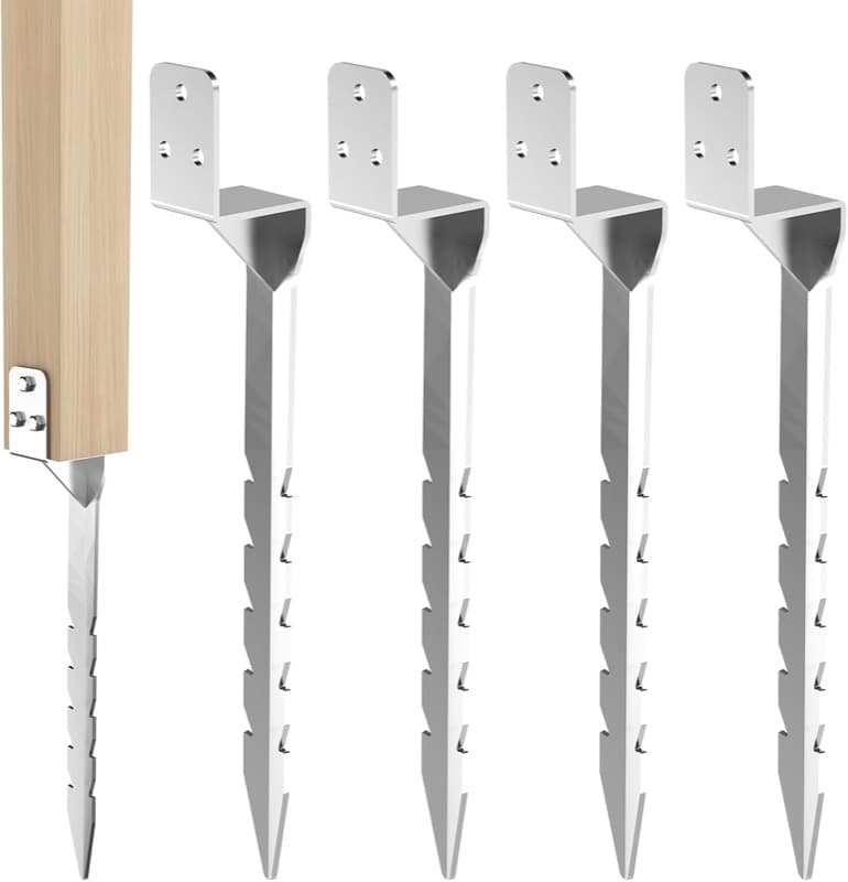 nomiou L-Form Einschlaghülse 4×38 cm