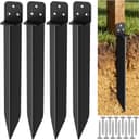 Strifuture L-Anker 4×40 cm Schwarz