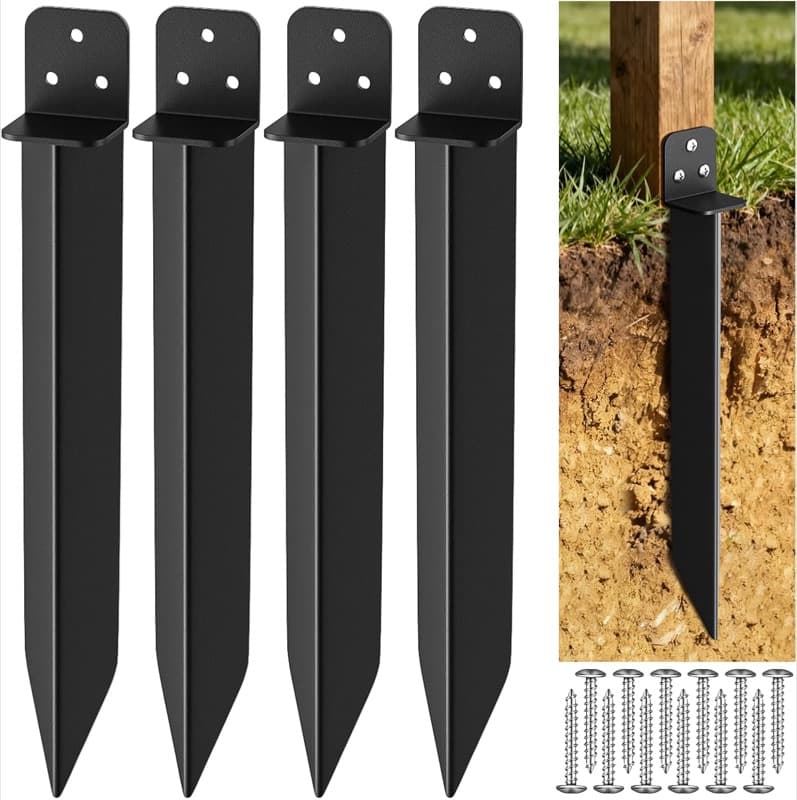 Strifuture L-Anker 4×40 cm Schwarz