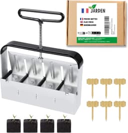 Jarden Jarden® Manuelle Erdballenpresse Anzucht