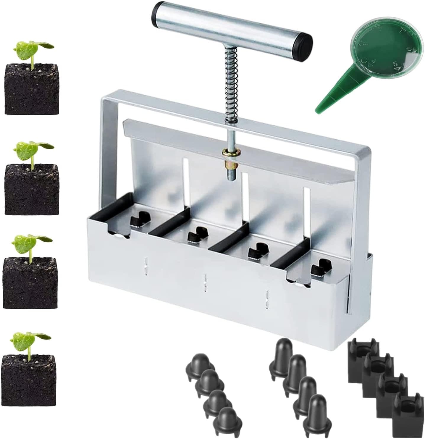 MELVTATA Handgehaltener Bodenblockierer 5×5 cm