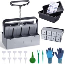 Moendergo Moendergo 8er Erdballenpresse Komplettset