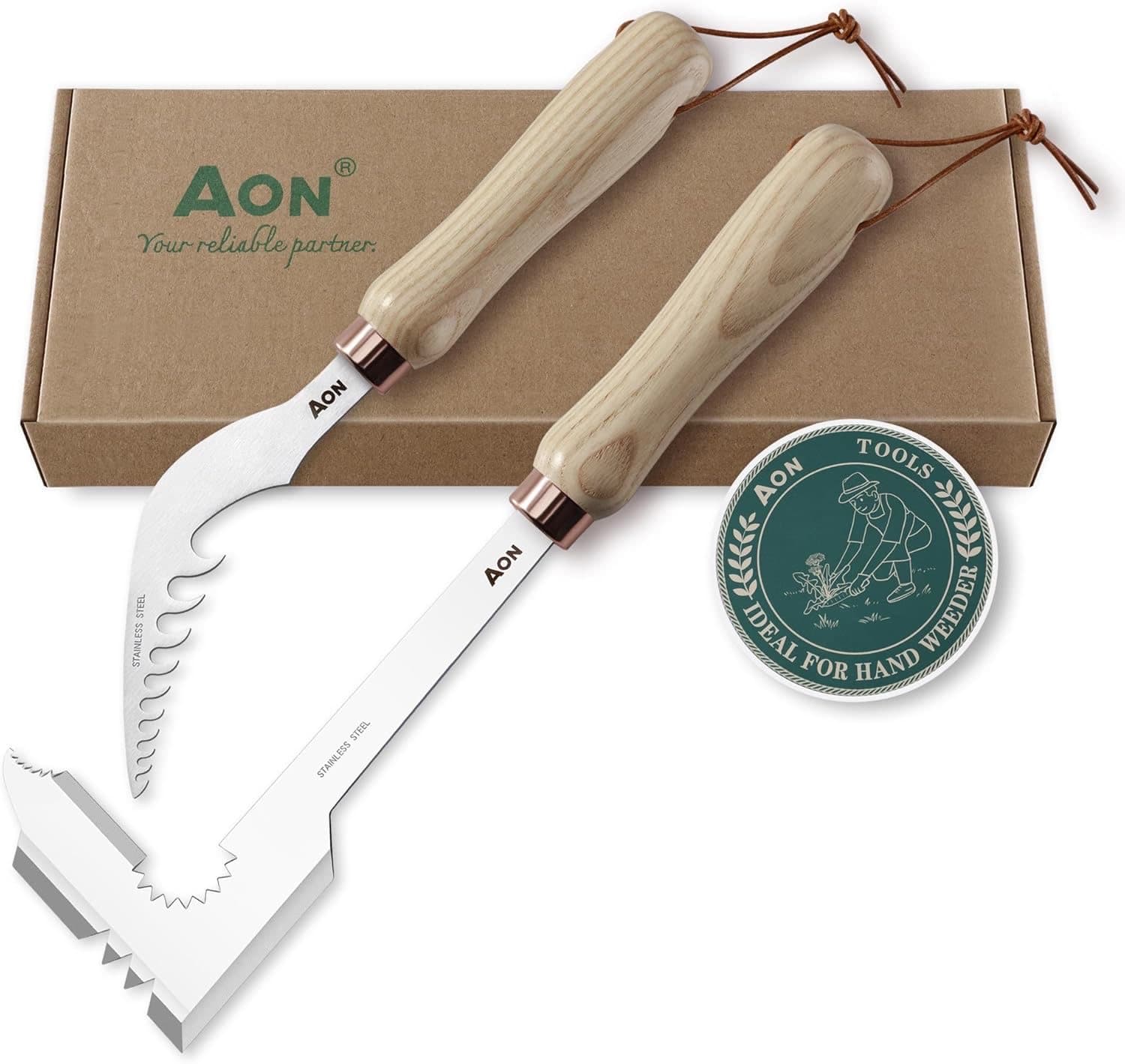 AON 2er-Set Fugenkratzer & Wurzelentferner