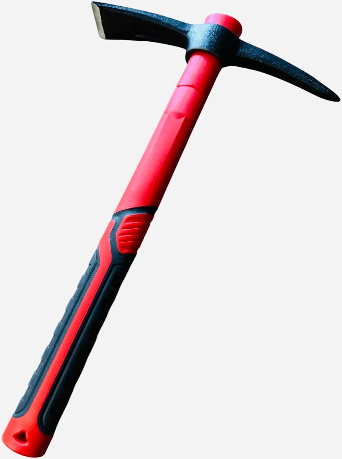 Spitzhacke 38 cm Gummigriff