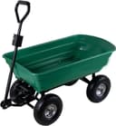 TALK-POINT Gartenwagen Kippwagen 75 Liter 300 kg