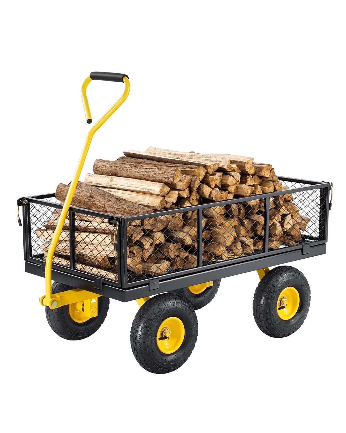 VEVOR Bollerwagen Gartenwagen 408 kg