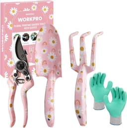 WORKPRO WORKPRO Gartenwerkzeug Set 4-tlg. Geschenkverpackung