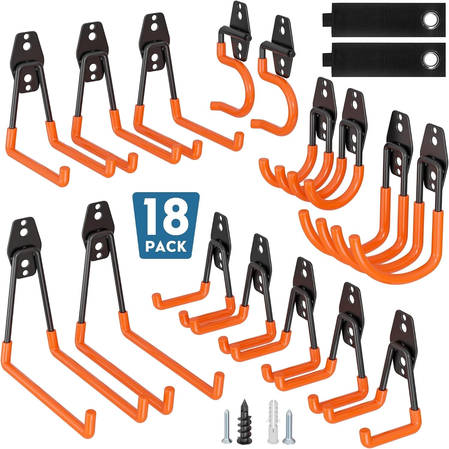 BONTEC 18er Wandhaken-Set