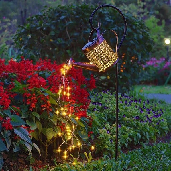 Kizozo Solar Gießkanne 60 LED