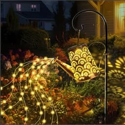 OUILA OUILA Solar Gießkanne Lichterkette