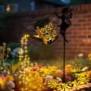 GuKKK Solar Gießkanne mit Fairy-Hook