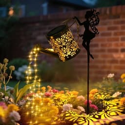 GuKKK GuKKK Solar Gießkanne mit Fairy-Hook