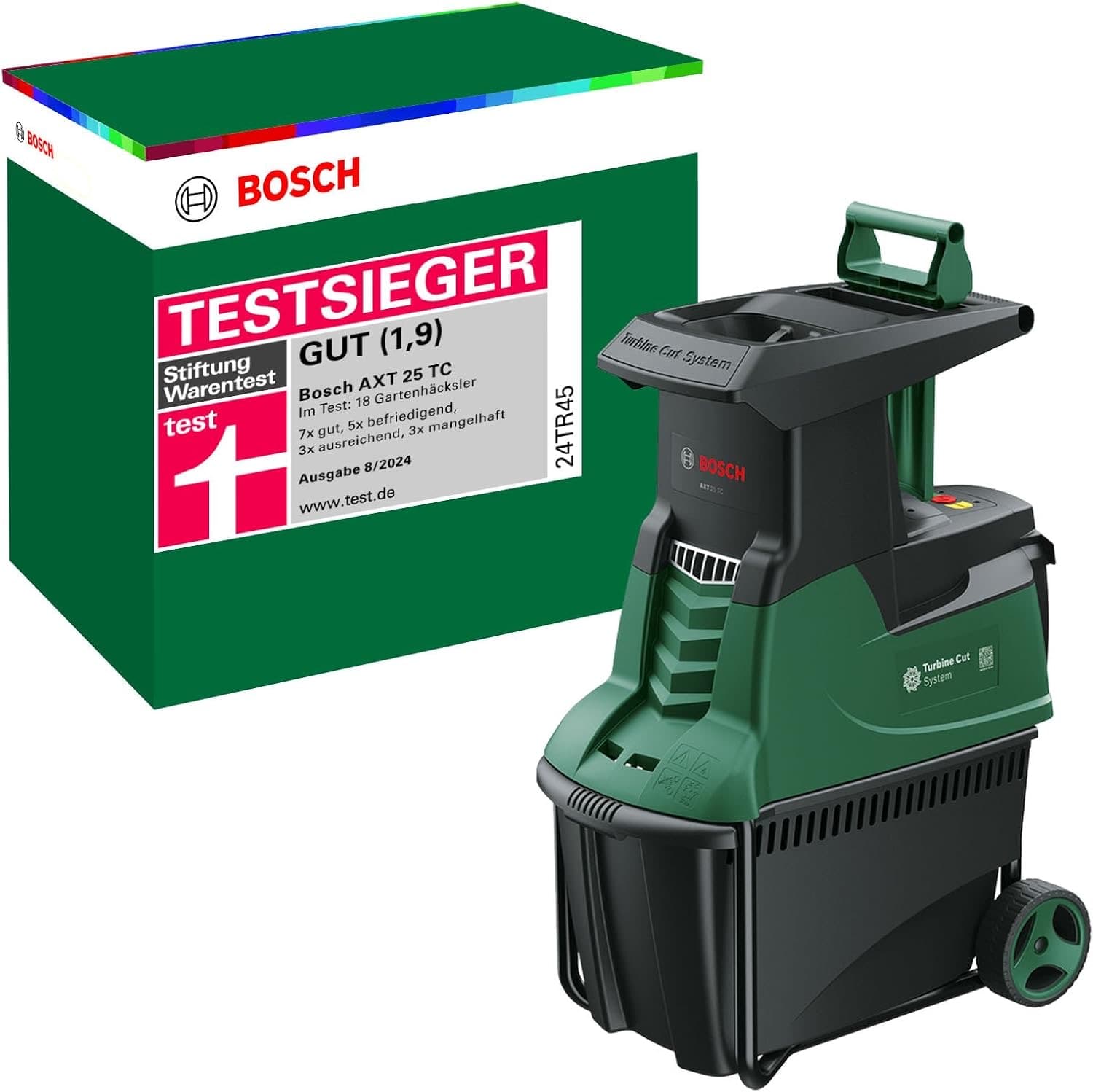 Testsieger Gartenhäcksler