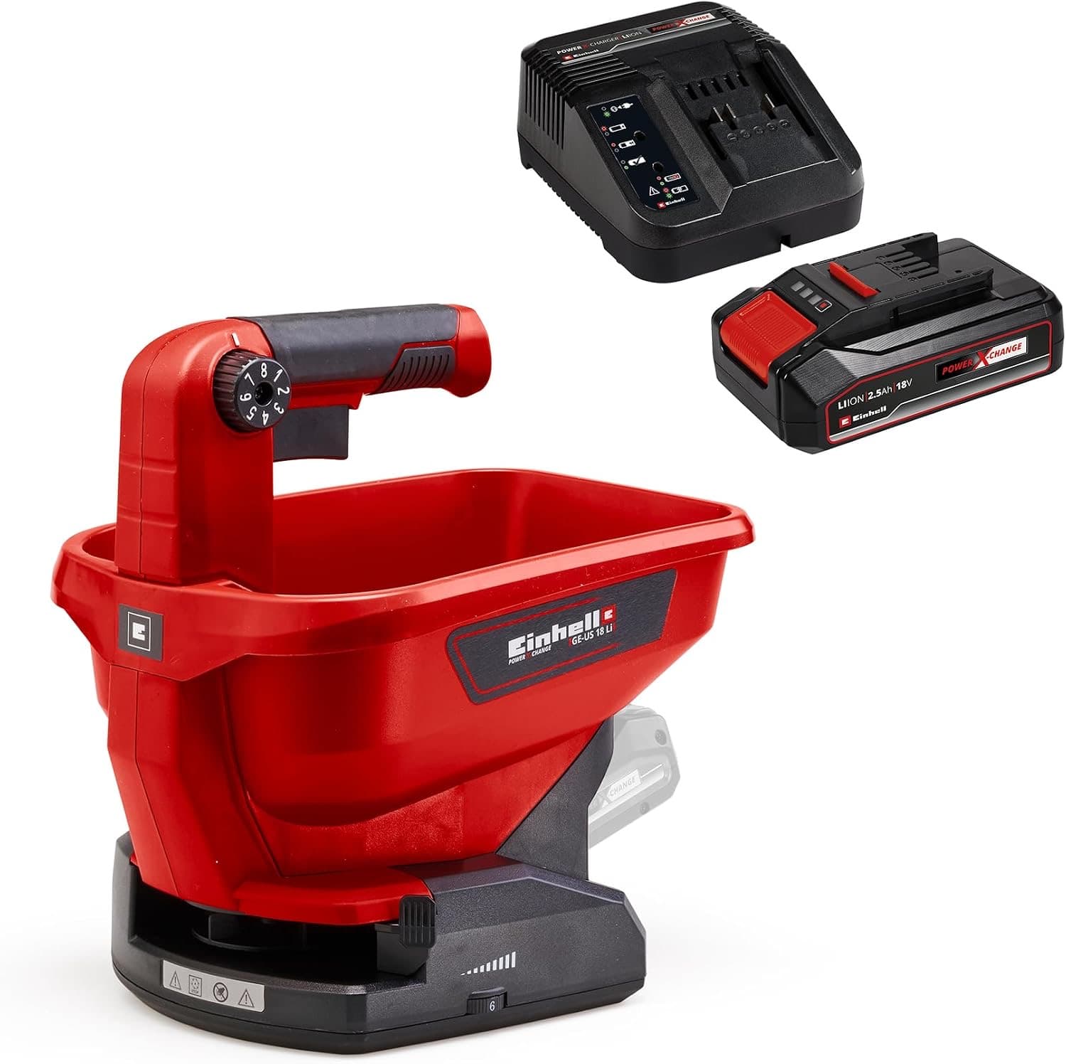 Einhell Universal Streuer GE-US 18 Li Power X-Change