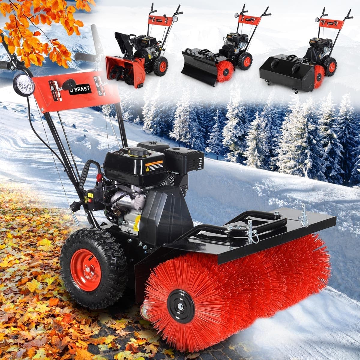 BRAST 4-in-1 ESTART