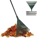 fuuwuu Laubbesen 24 Zinken 160 cm