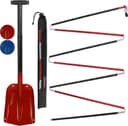 ALPIDEX Lawinenset Schaufel + Sonde