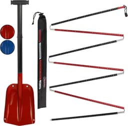 ALPIDEX ALPIDEX Lawinenset Schaufel + Sonde