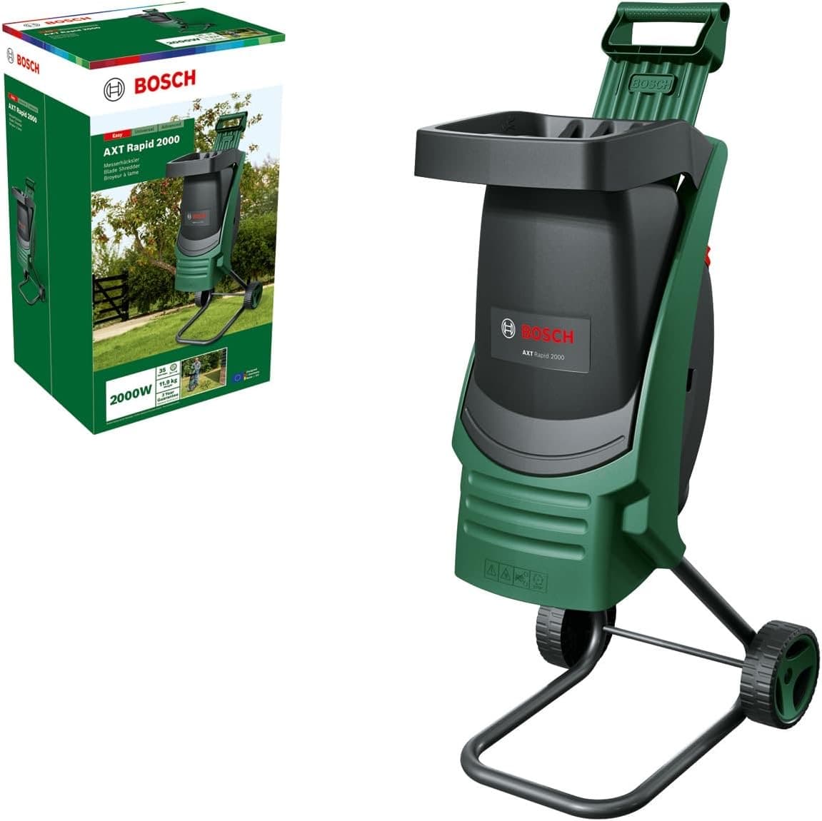 Bosch AXT Rapid 2000 Messerhäcksler