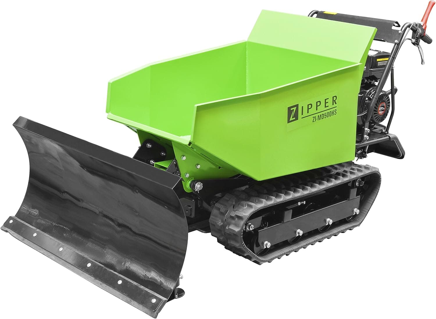 Zipper ZI-MD500HS-E Raupendumper