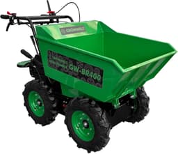 Grünwelt Grünwelt GW-BR400 Allrad-Raddumper