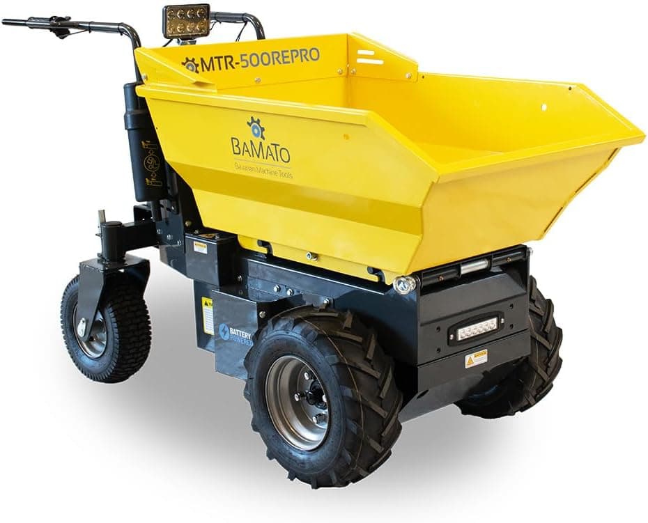 BAMATO MTR-500REPRO Elektro-Minidumper