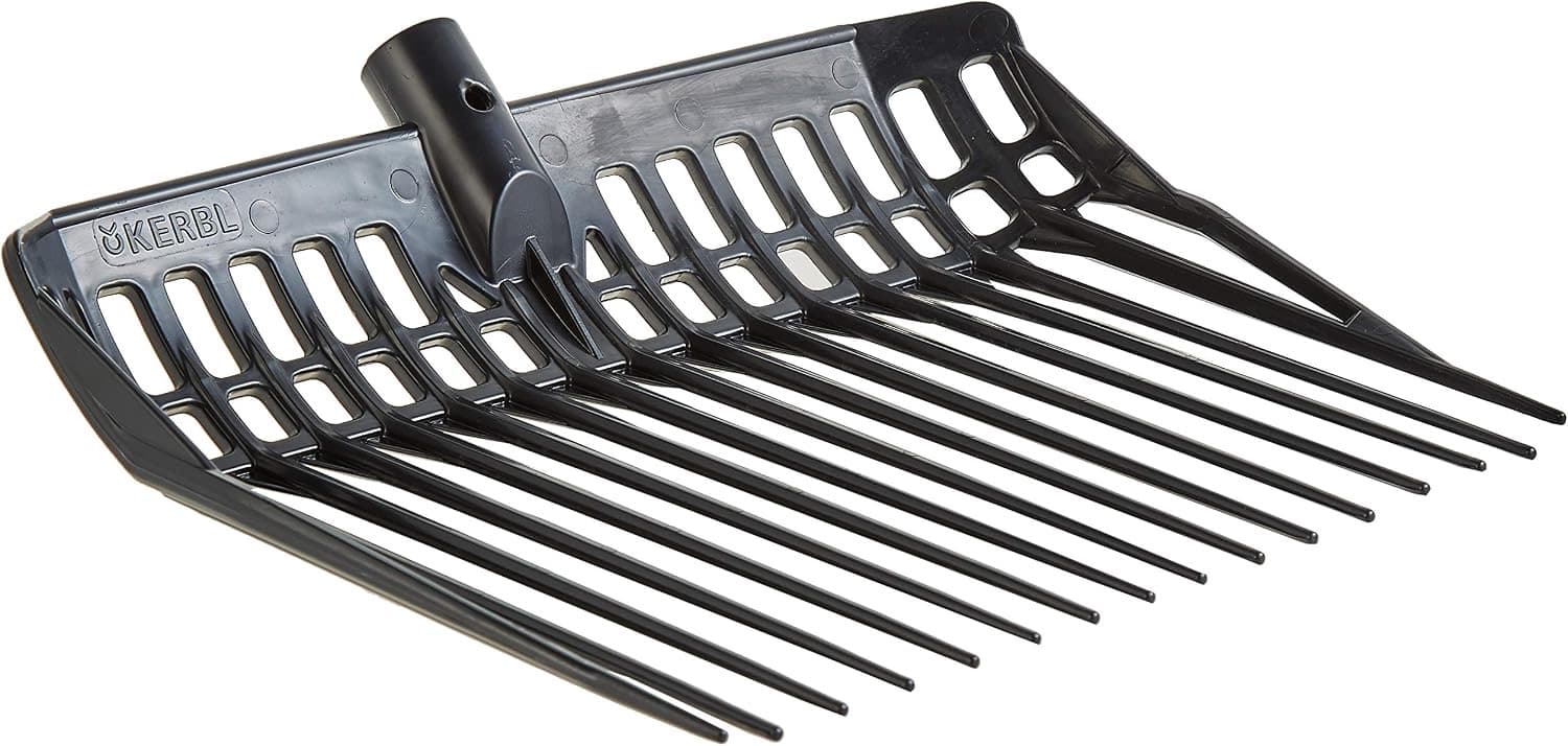 Kerbl Dunggabel EcoFork Kopf 16 Zinken