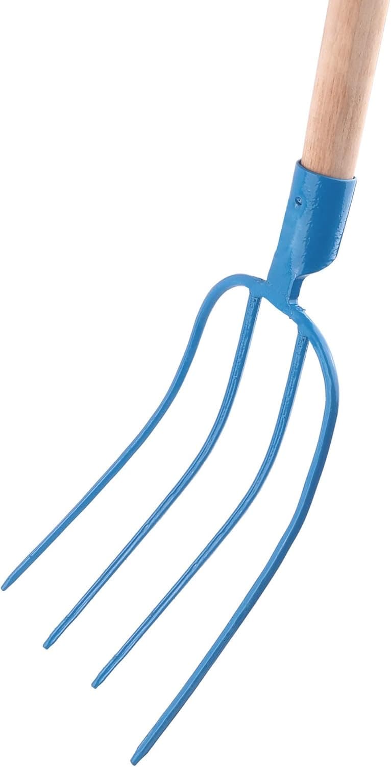 Stahl-Spatengabel 4 Zinken 115 cm