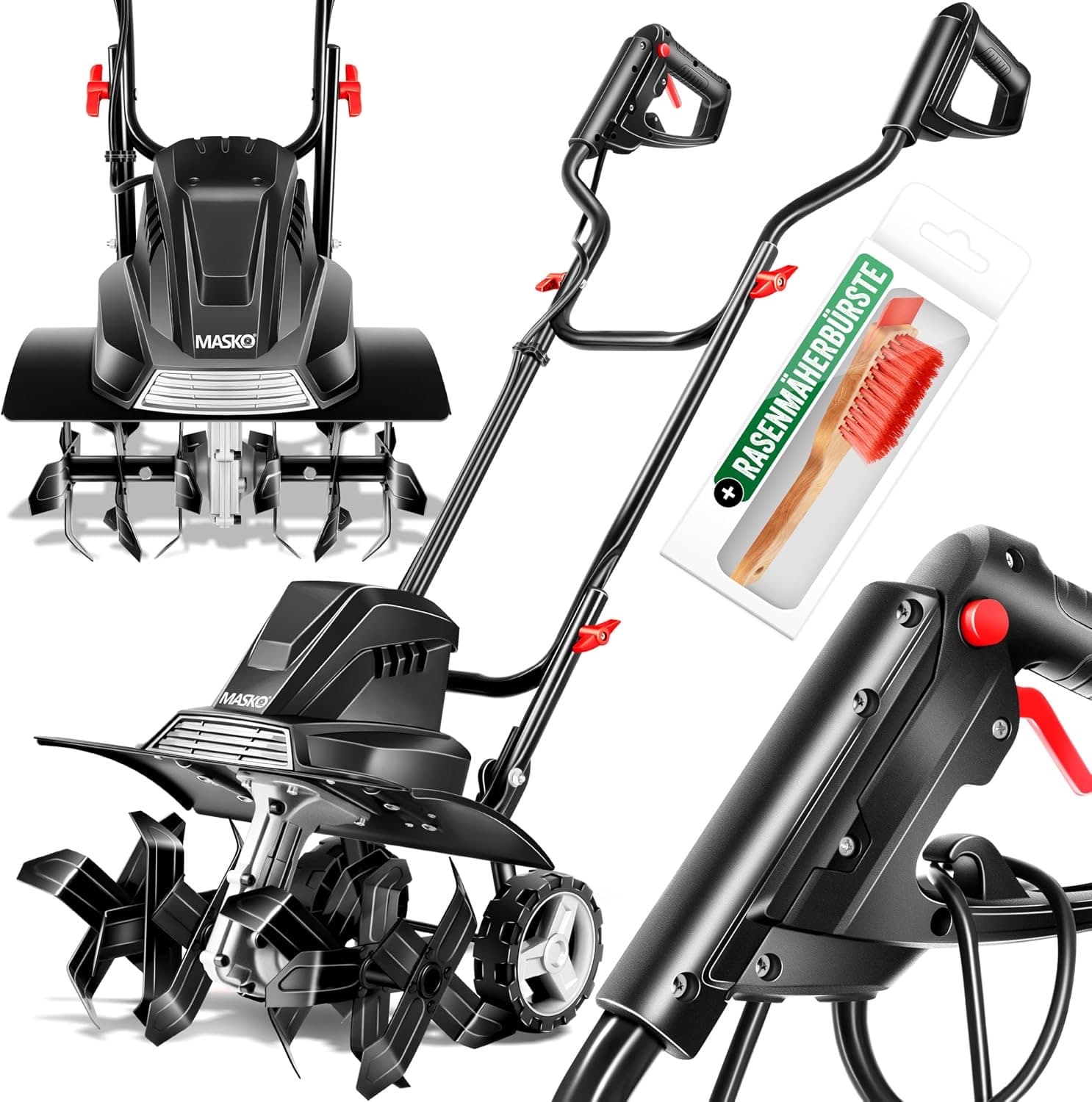 MASKO Motorhacke 40 cm