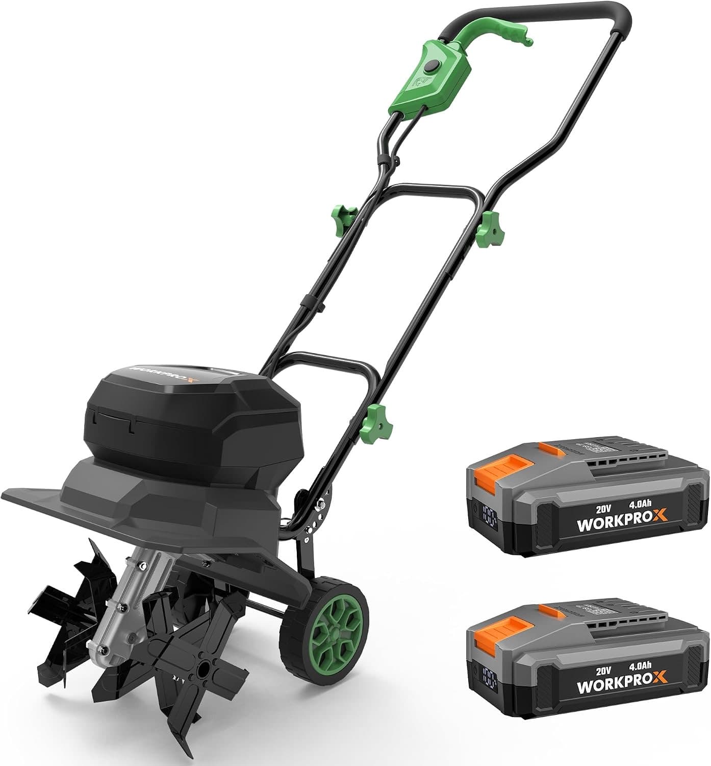 WORKPROX Akku Gartenfräse 40V