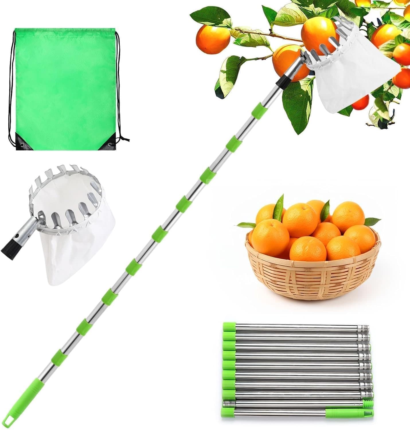 Edencomer Obstpflücker 2,6 m