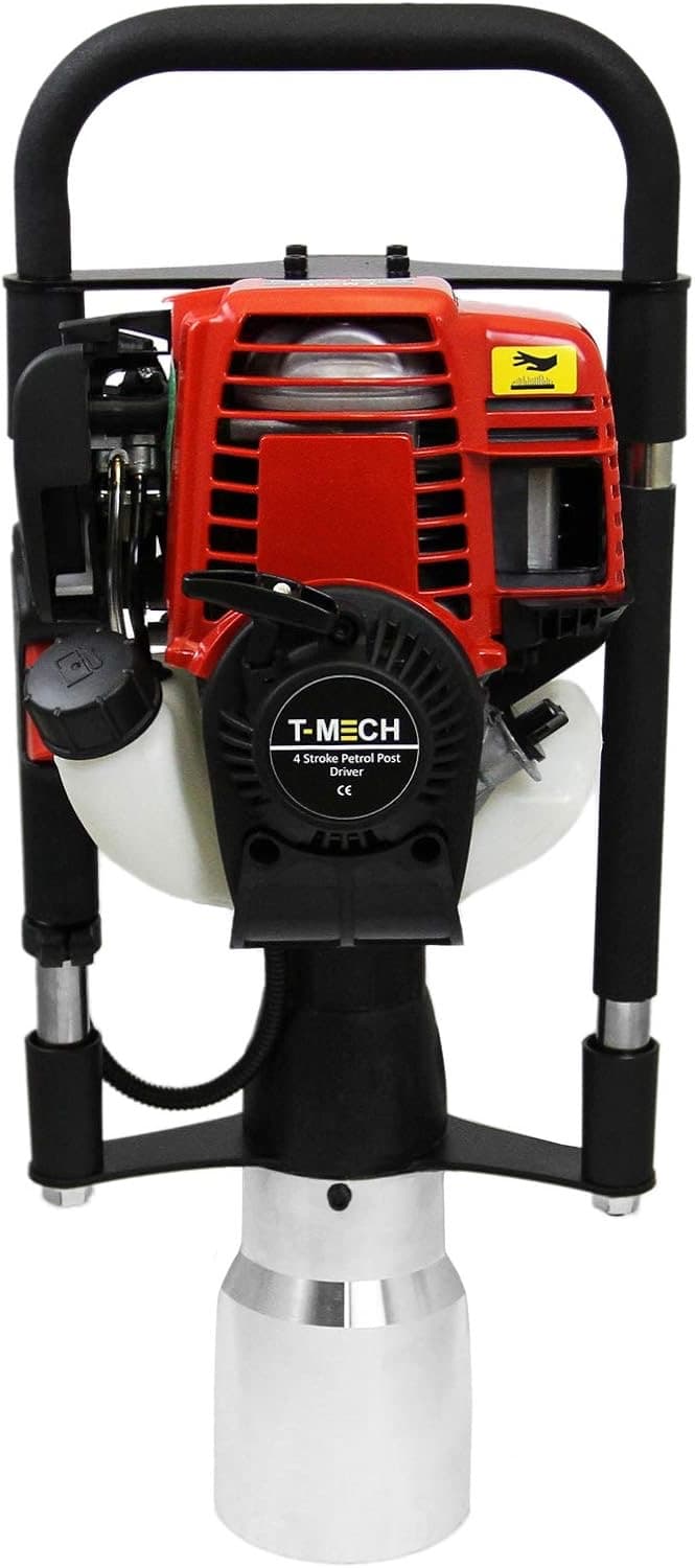 T-Mech 4-Takt Benzin Pfahlramme 120 mm