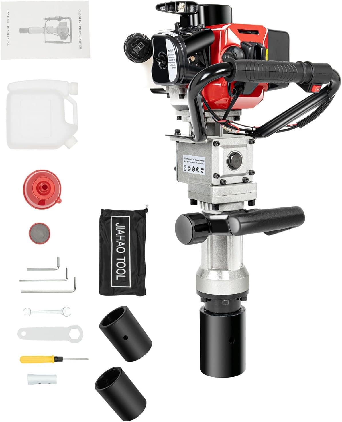 Levkitch 32,6 ccm Benzin Pfahlramme
